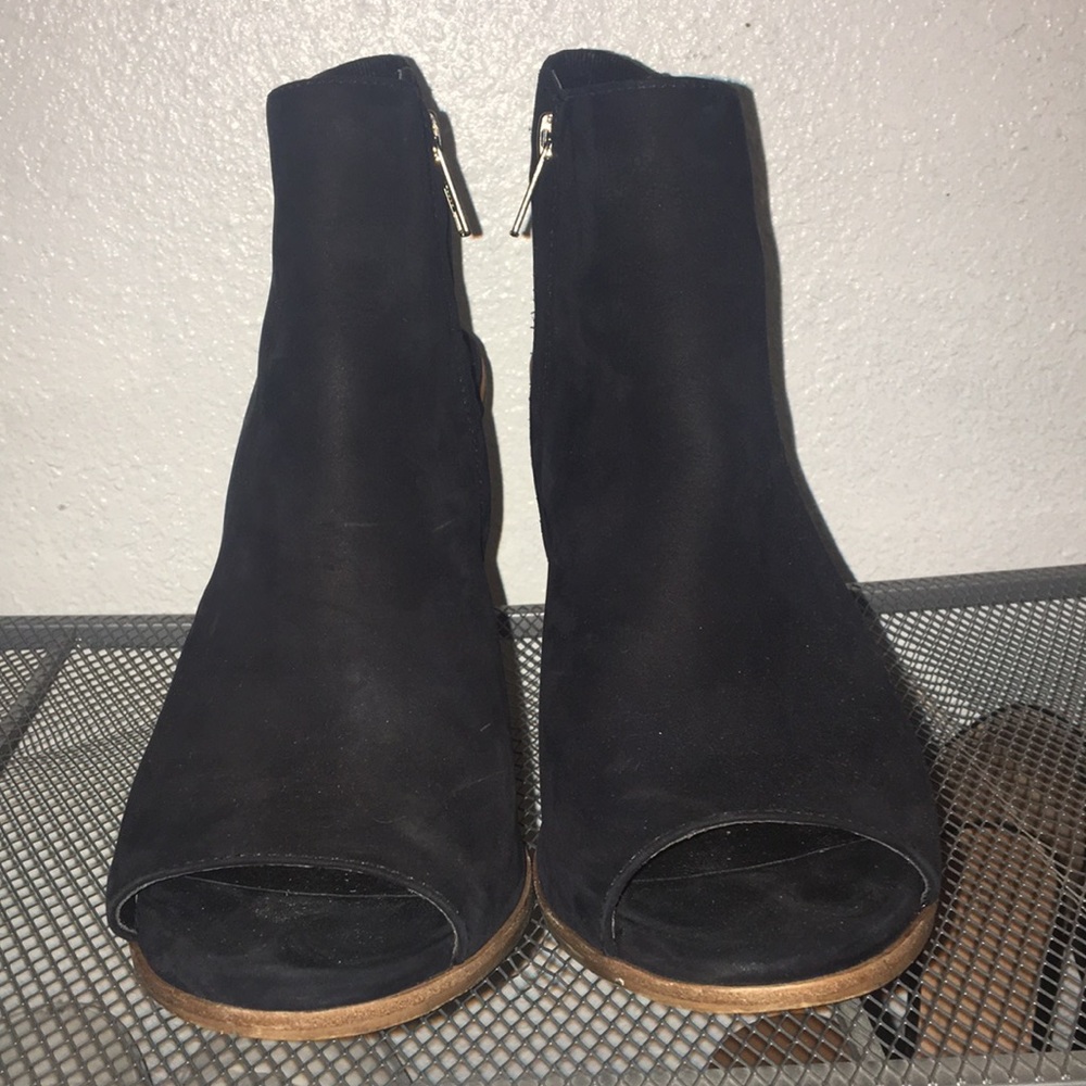 Black heels/booties